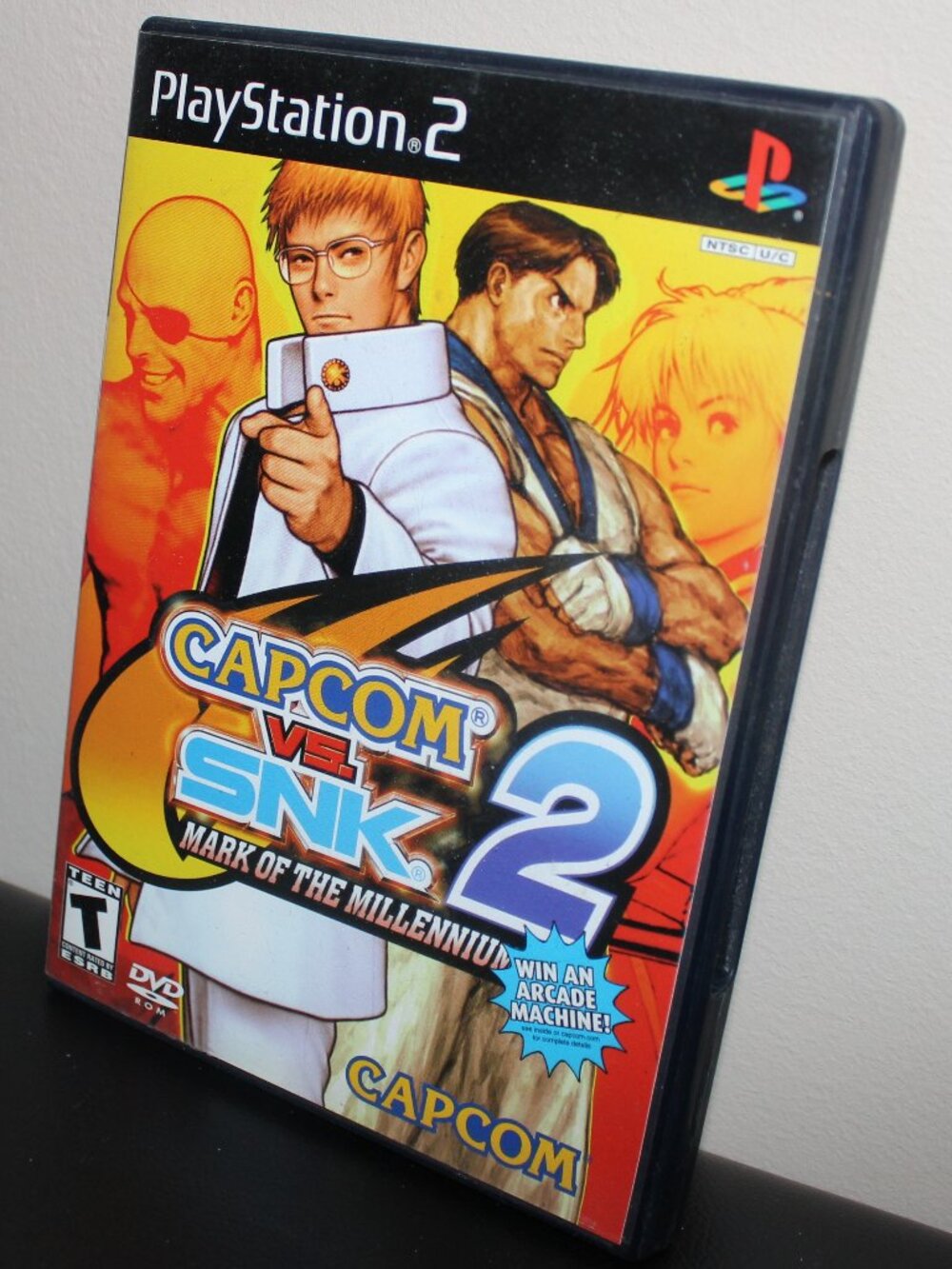 3/$118❤️2001 CAPCOM VS. SNK 2 Mark Of The Millennium Sony PlayStation 2 PS2 Game